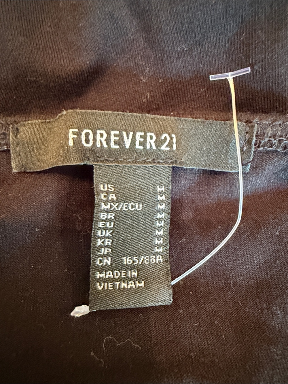 Forever 21 Black Strapless Lace-Up Bodysuit - Picture 3 of 3
